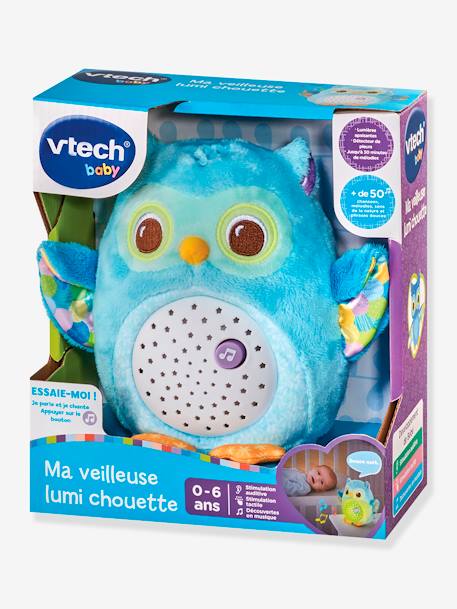 Ma veilleuse lumi chouette - multicolore 6 - vertbaudet enfant 