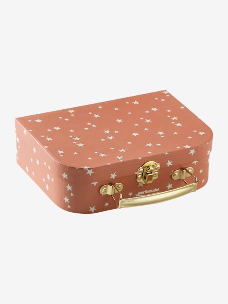 Doudou mouton bi-matière avec mallette beige 3 - vertbaudet enfant 