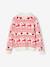 Pull jacquard Noël détails en fil brillant fille écru 2 - vertbaudet enfant 