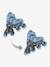 Rollers Evolutif Learning 2 en 1 - bleu+rose 3 - vertbaudet enfant 