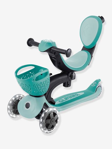Trottinette Evolutive GO UP BABY 360 - beige+menthe+vert sauge 18 - vertbaudet enfant 