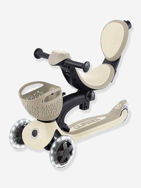 Trottinette Evolutive GO UP BABY 360 - beige+vert sauge 3 - vertbaudet enfant 