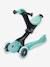 Trottinette Evolutive GO UP DELUXE LIGHT - menthe+rose poudré 3 - vertbaudet enfant 