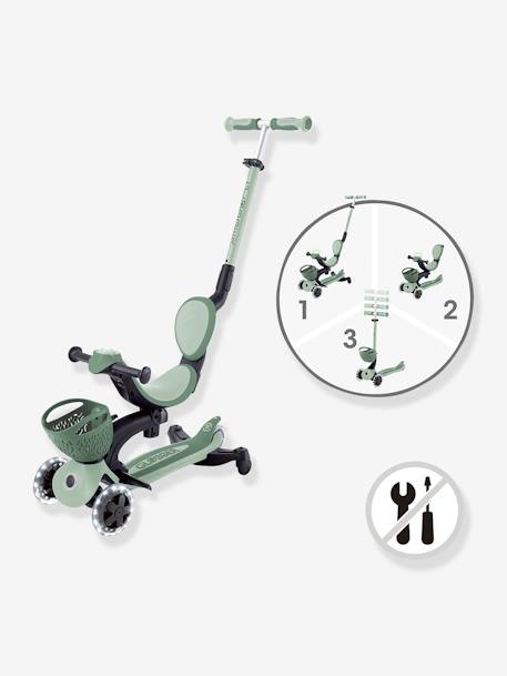 Trottinette Evolutive GO UP BABY 360 - beige+vert sauge 16 - vertbaudet enfant 