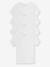 Lot de 4 T-shirts maillot de corps BASICS blanc 3 - vertbaudet enfant 