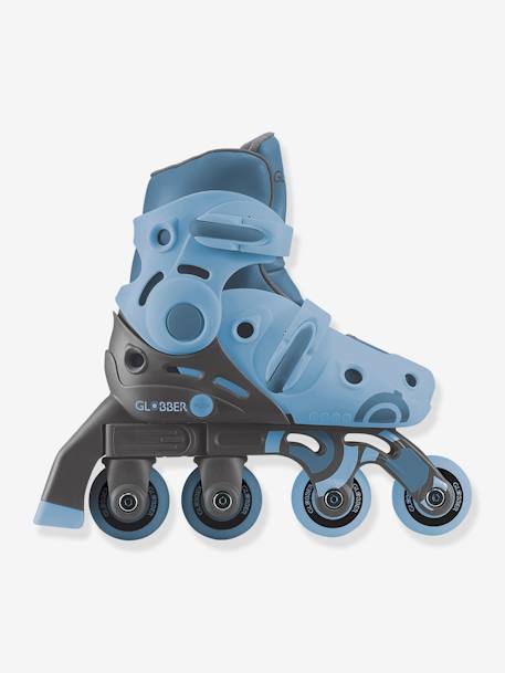 Rollers Evolutif Learning 2 en 1 - bleu+rose 2 - vertbaudet enfant 