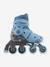 Rollers Evolutif Learning 2 en 1 - bleu+rose 2 - vertbaudet enfant 