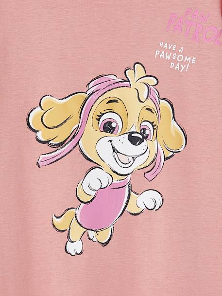 Tee-shirt Pat Patrouille fille manches longues blush 3 - vertbaudet enfant 