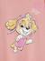 Tee-shirt Pat Patrouille fille manches longues blush 3 - vertbaudet enfant 