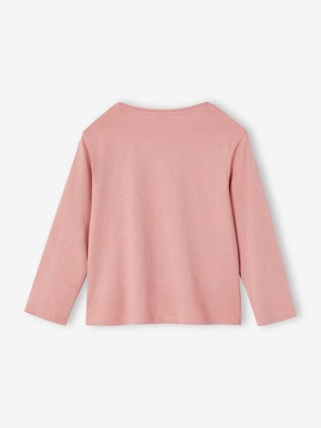 Tee-shirt Pat Patrouille fille manches longues blush 2 - vertbaudet enfant 