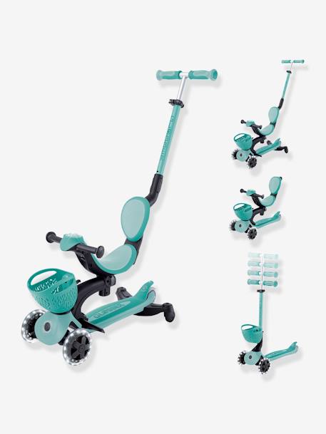 Trottinette Evolutive GO UP BABY 360 - beige+menthe+vert sauge 15 - vertbaudet enfant 