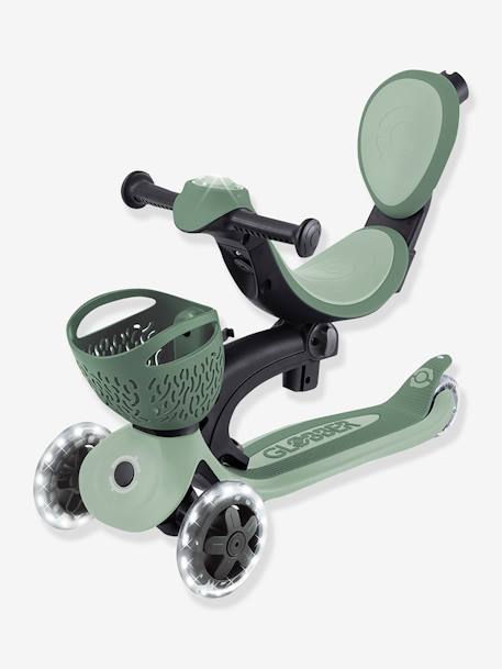 Trottinette Evolutive GO UP BABY 360 - beige+vert sauge 17 - vertbaudet enfant 