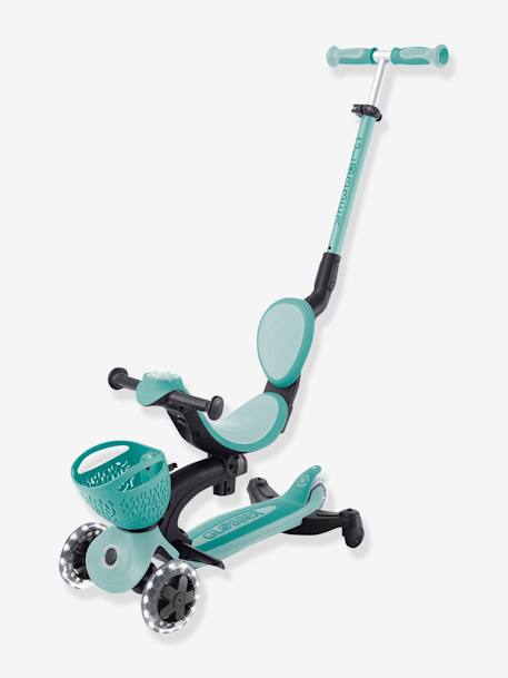 Trottinette Evolutive GO UP BABY 360 - beige+menthe+vert sauge 16 - vertbaudet enfant 