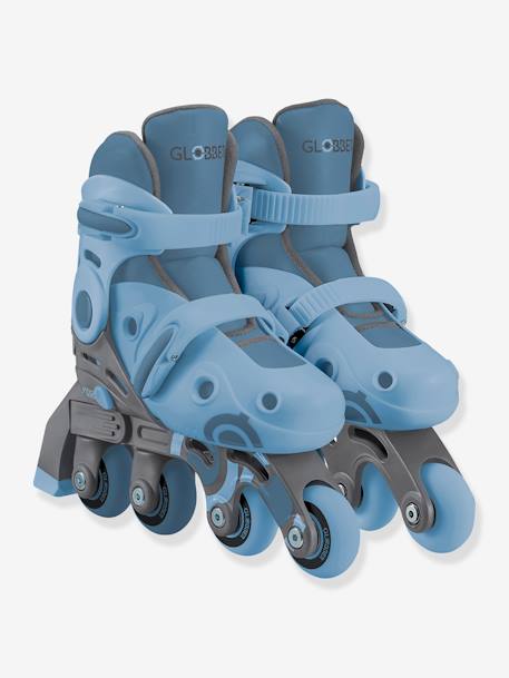 Rollers Evolutif Learning 2 en 1 - bleu+rose 1 - vertbaudet enfant 