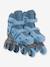 Rollers Evolutif Learning 2 en 1 - bleu+rose 1 - vertbaudet enfant 