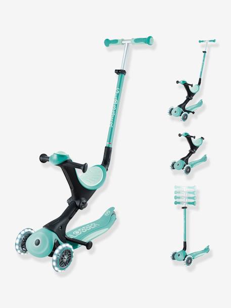Trottinette Evolutive GO UP DELUXE LIGHT - menthe+rose poudré 1 - vertbaudet enfant 