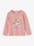 Tee-shirt Pat Patrouille fille manches longues blush 1 - vertbaudet enfant 