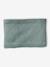 Ensemble bébé garçon bonnet + snood + moufles BASICS vert d'eau 2 - vertbaudet enfant 