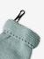 Ensemble bébé garçon bonnet + snood + moufles BASICS vert d'eau 5 - vertbaudet enfant 