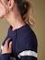 Pull grossesse style marinière marine 2 - vertbaudet enfant 