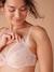 Soutien-gorge brodé grossesse et allaitement rose pâle 1 - vertbaudet enfant 