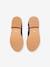 Boots enfant fille cuir zippées marine+noir+or 5 - vertbaudet enfant 