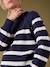 Pull grossesse style marinière marine 3 - vertbaudet enfant 