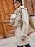 Parka évolutive de grossesse protège bébé beige 1 - vertbaudet enfant 