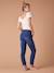 Jean de grossesse skinny bleu foncé+denim black 3 - vertbaudet enfant 