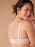 Soutien-gorge brodé grossesse et allaitement rose pâle 2 - vertbaudet enfant 