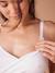 Lot 2 brassières croisées sans coutures grossesse et allaitement blanc 3 - vertbaudet enfant 