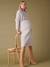Robe de grossesse en tricot beige+gris perle 11 - vertbaudet enfant 