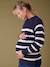 Pull grossesse style marinière marine 4 - vertbaudet enfant 
