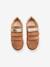 Baskets enfant fille en cuir à scratchs marine+marron+noir 9 - vertbaudet enfant 