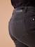 Jean de grossesse skinny bleu foncé+denim black 10 - vertbaudet enfant 