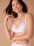 Lot de 2 soutiens-gorge en dentelle grossesse et allaitement blanc 6 - vertbaudet enfant 