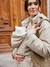 Parka évolutive de grossesse protège bébé beige 4 - vertbaudet enfant 