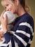 Pull grossesse style marinière marine 1 - vertbaudet enfant 