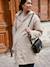 Parka évolutive de grossesse protège bébé beige 2 - vertbaudet enfant 