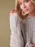 Robe de grossesse en tricot beige+gris perle 13 - vertbaudet enfant 