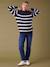 Pull grossesse style marinière marine 7 - vertbaudet enfant 