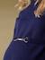 Robe-pull grossesse ceinture effet bijou marine 3 - vertbaudet enfant 