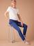 Jean de grossesse skinny bleu foncé+denim black 2 - vertbaudet enfant 