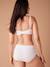 Lot de 2 soutiens-gorge en dentelle grossesse et allaitement blanc 5 - vertbaudet enfant 