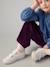 Baskets enfant fille synthétique détails dorés blanc imprimé 1 - vertbaudet enfant 