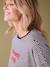 Tee-shirt effet sweat 'Mummy Crush' grossesse marine 5 - vertbaudet enfant 