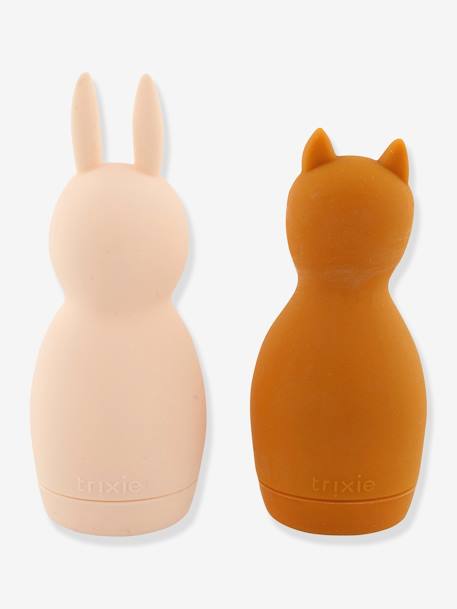 Jouets de bains animaux bleu+multicolore 5 - vertbaudet enfant 