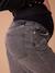 Jean de grossesse large avec bandeau denim gris 4 - vertbaudet enfant 