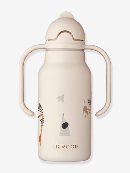 Gourde Kimmie 250 ml - beige+bleu foncé+écru+rose+rose pâle+sable 1 - vertbaudet enfant 