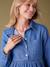 Robe en jean de grossesse denim brut 3 - vertbaudet enfant 